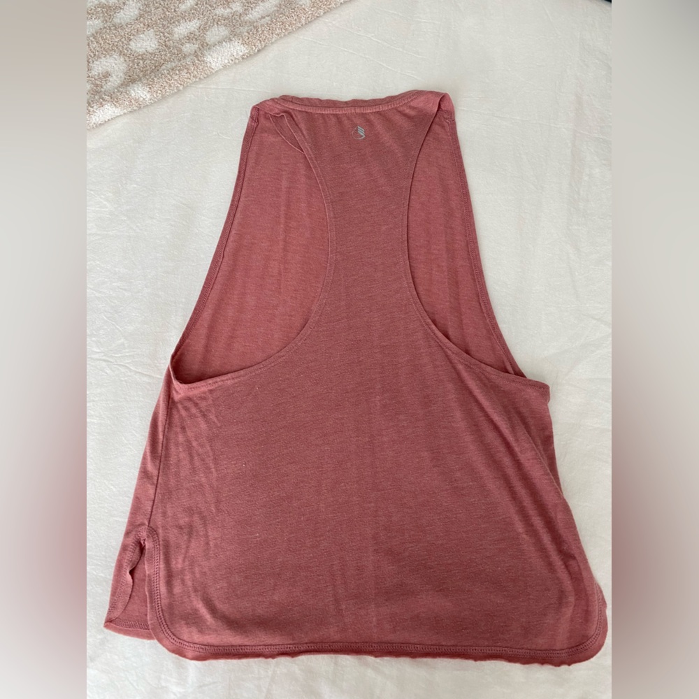 Dusty Pink Amazon Workout Tank
